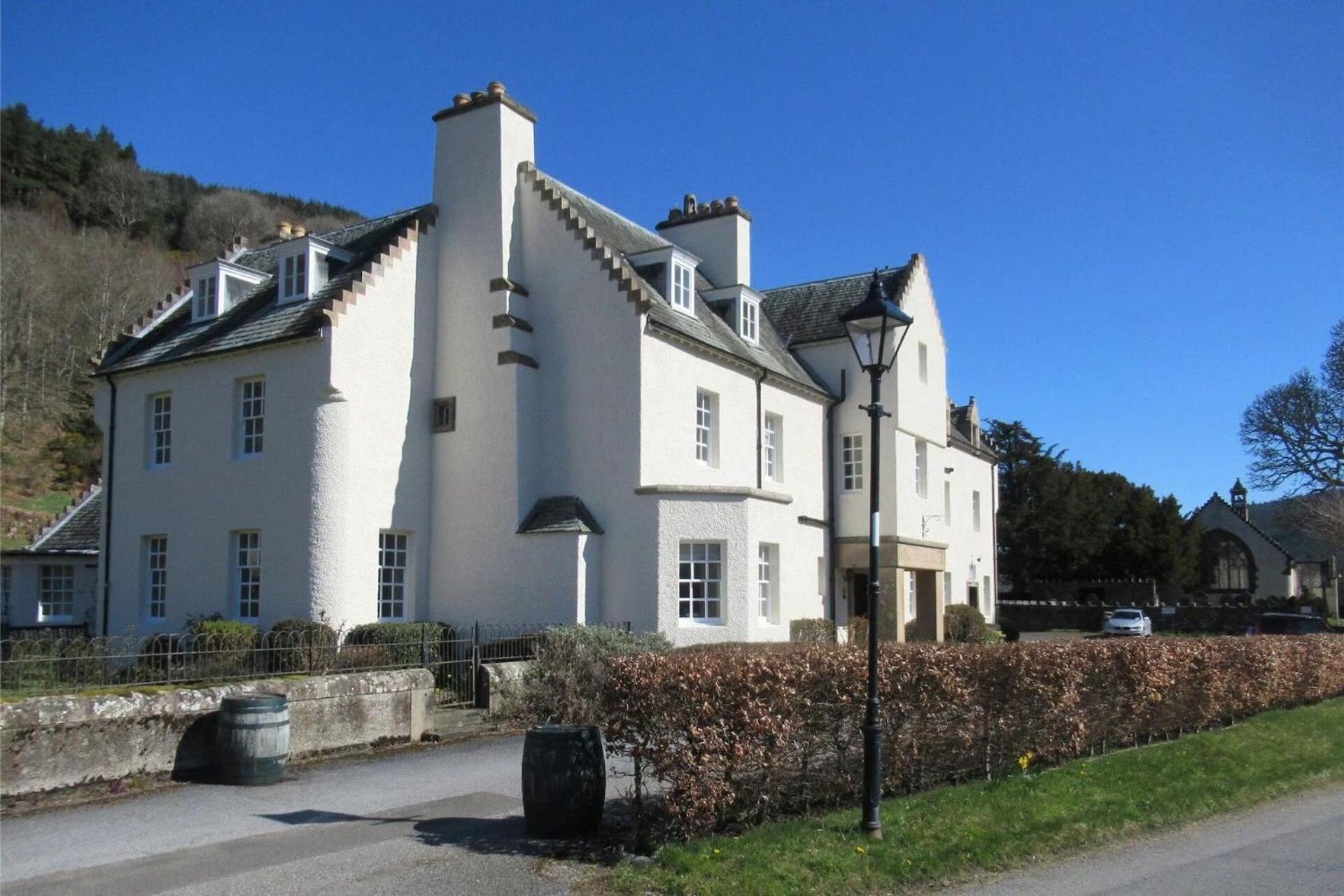 Fortingall Hotel Kenmore  Exteriör bild
