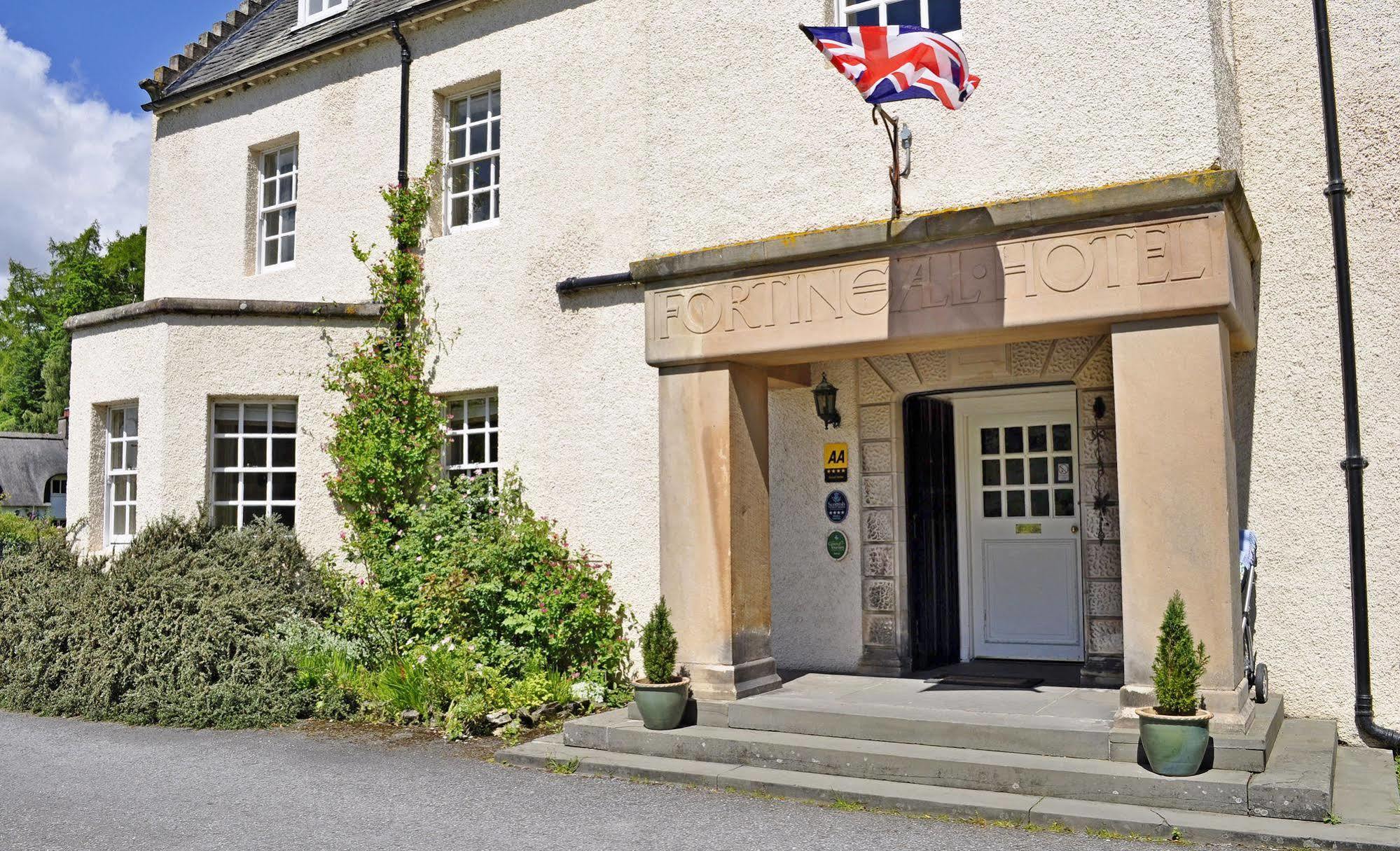 Fortingall Hotel Kenmore  Exteriör bild