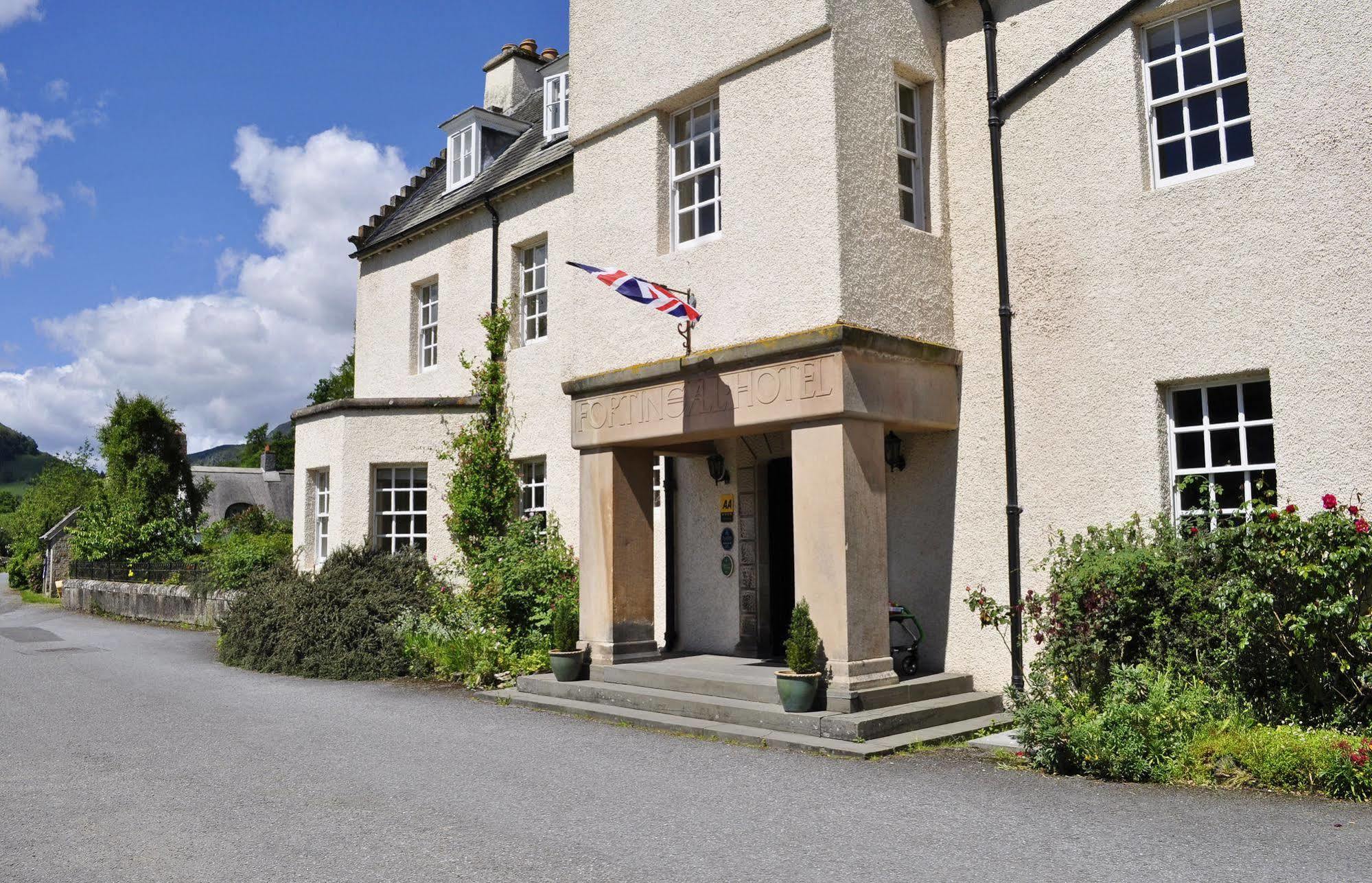 Fortingall Hotel Kenmore  Exteriör bild