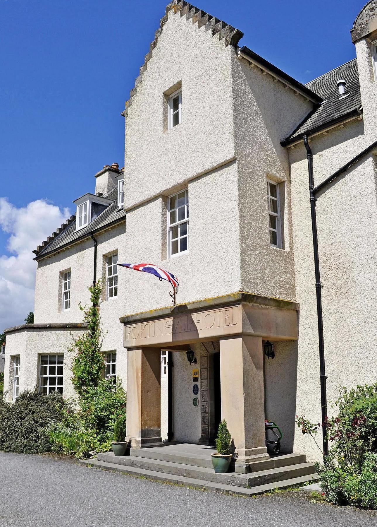 Fortingall Hotel Kenmore  Exteriör bild