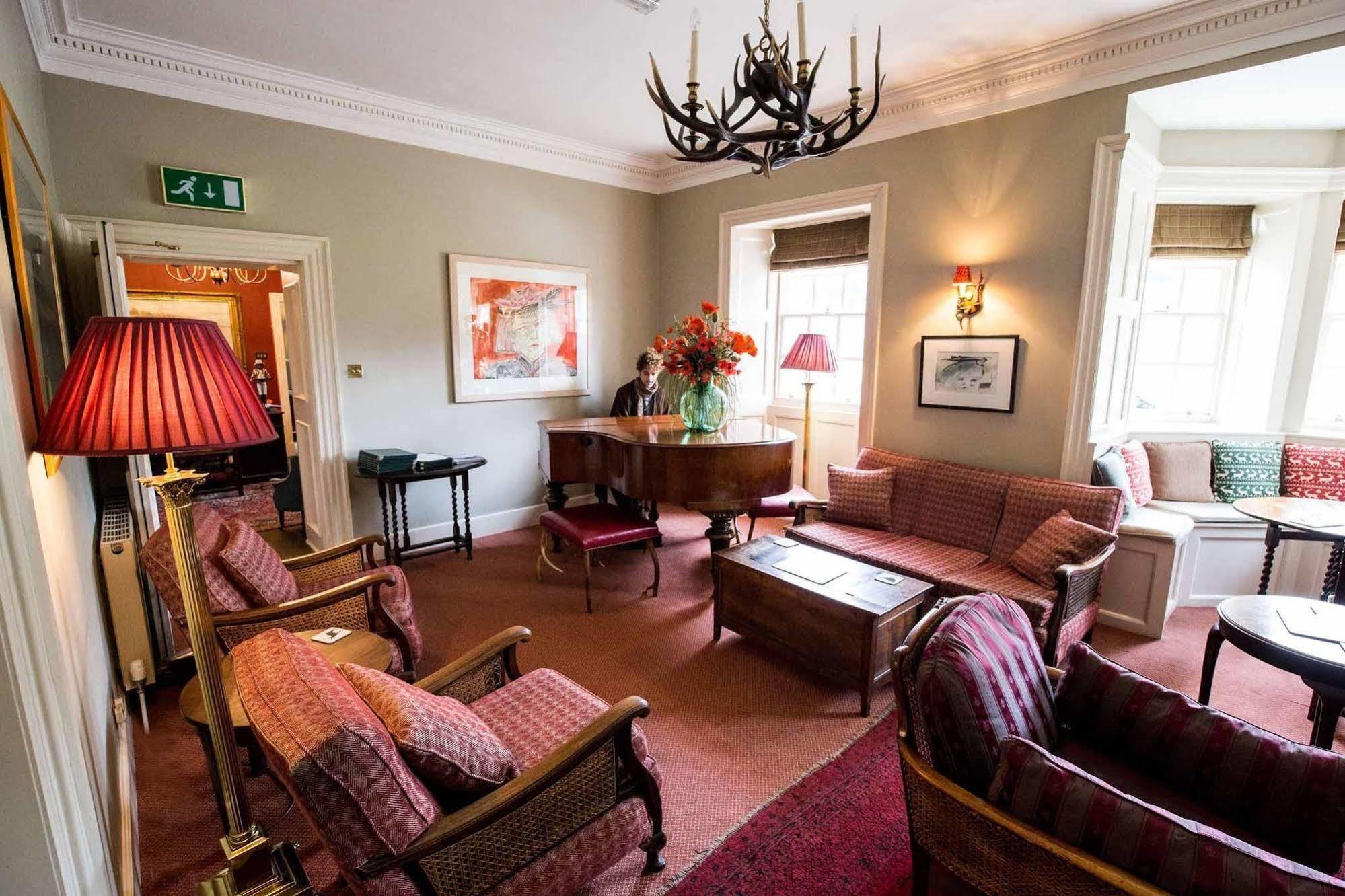 Fortingall Hotel Kenmore  Exteriör bild
